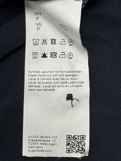 Hugo Boss Blue Polo Top Small