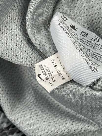 Nike Dynamo Dri-FIT Grey Sport Training Shorts Large