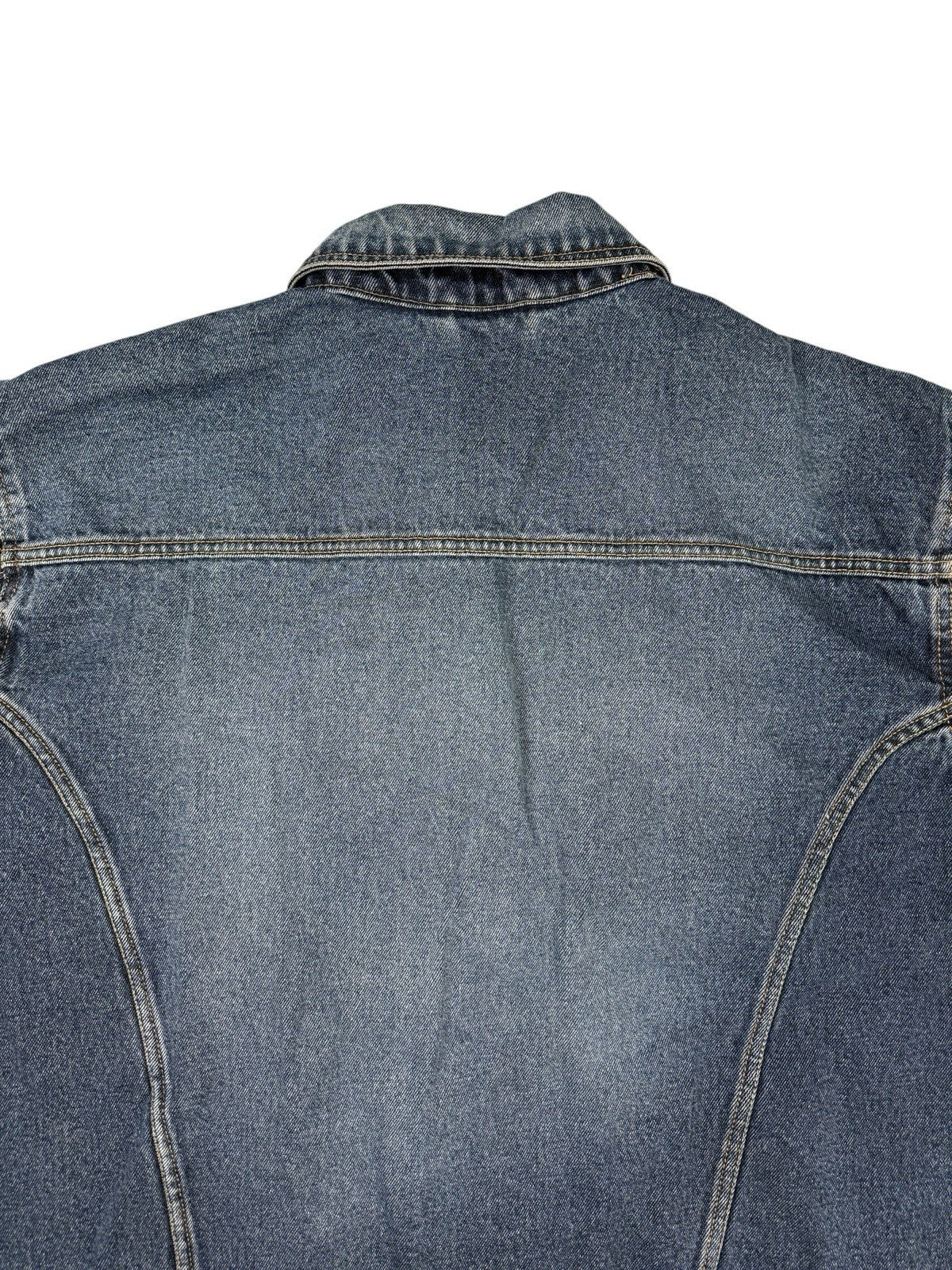 IZOD Retro Y2K Blue Denim Jacket XL