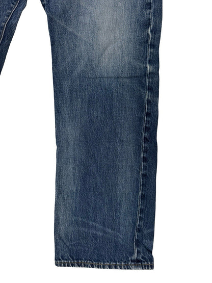 Polo Ralph Lauren Blue Hampton Relaxed Straight Denim Jeans 36W 32L