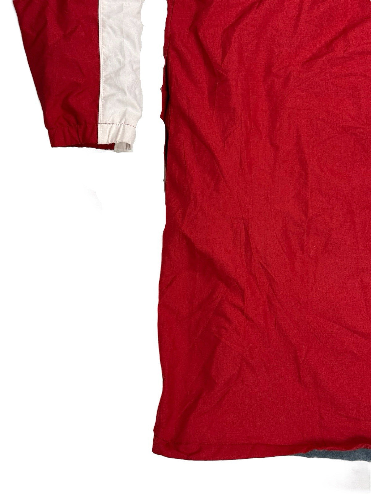 Nike Utah Utes Red Zip Long Parka Jacket 2XL