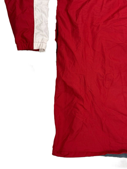Nike Utah Utes Red Zip Long Parka Jacket 2XL