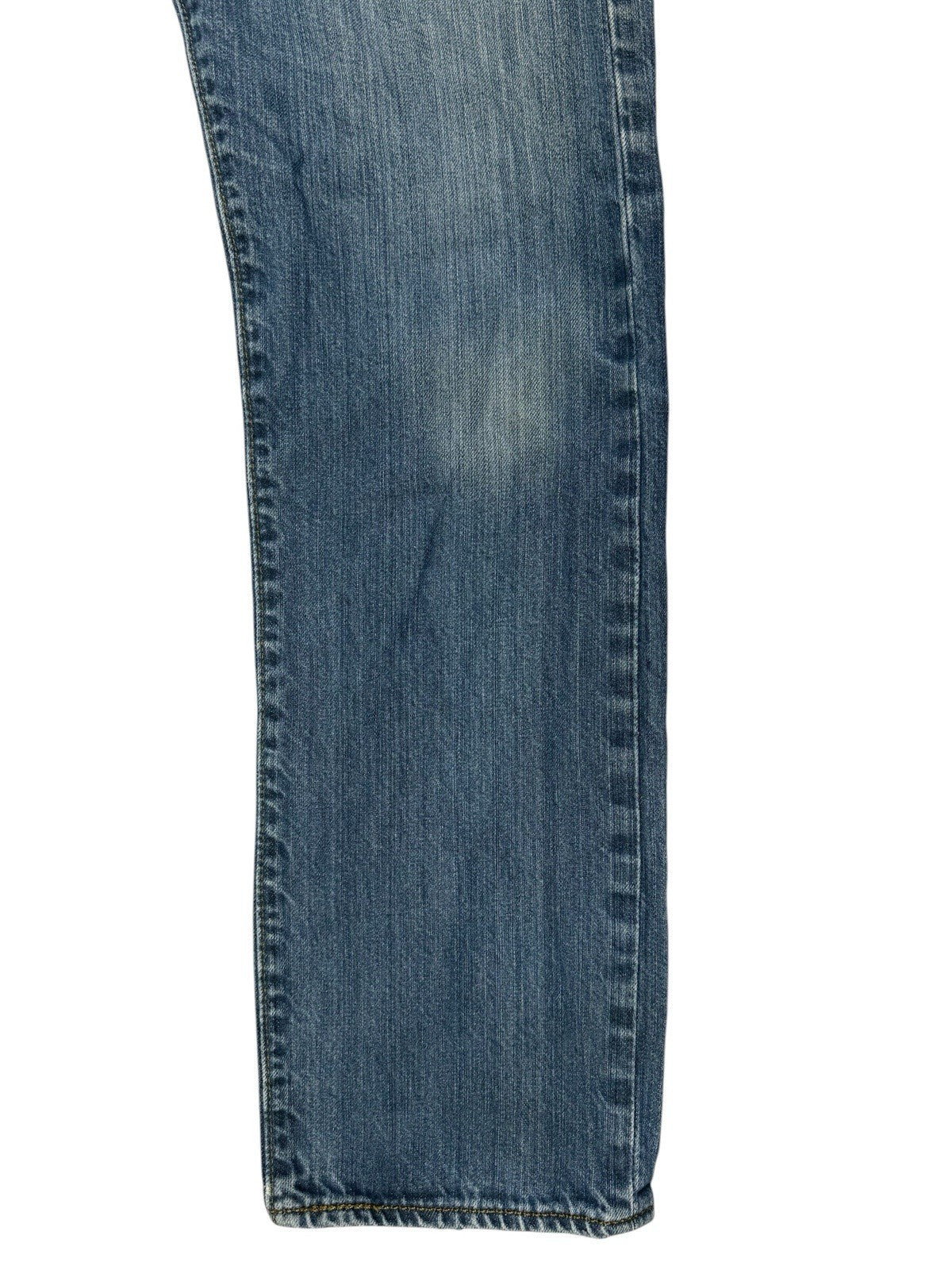 Levi's 501 Blue Straight Leg Denim Jeans 31W 30L