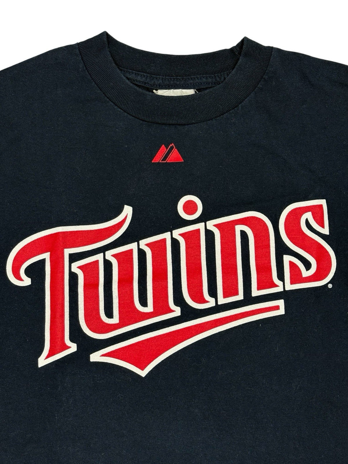 MLB Minnesota Twins Blue Valencia #19 Baseball Top Small