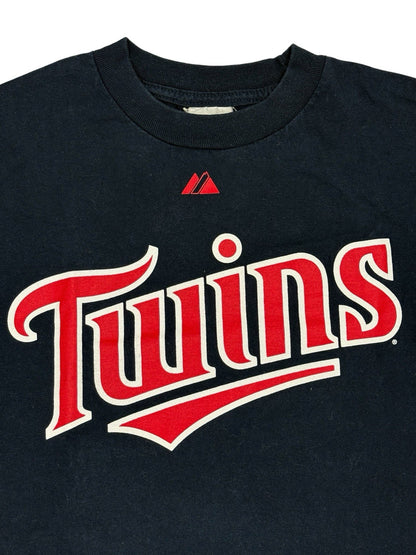 MLB Minnesota Twins Blue Valencia #19 Baseball Top Small