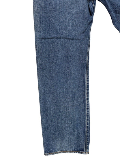 Levis Mid Blue Straight Leg Denim Jeans 38W 30L