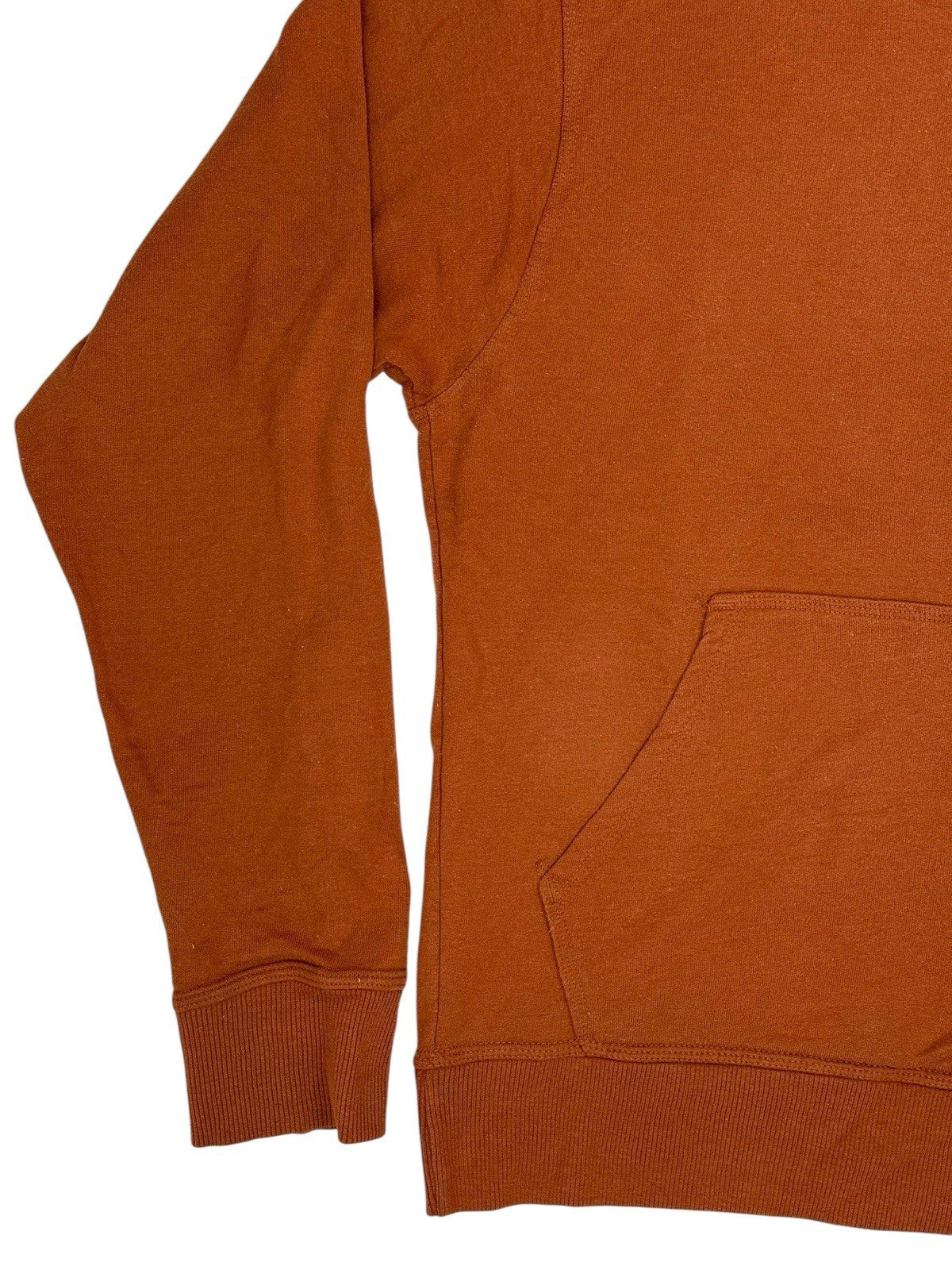 Champion Burnt Orange Hoodie Sweatshirt Small