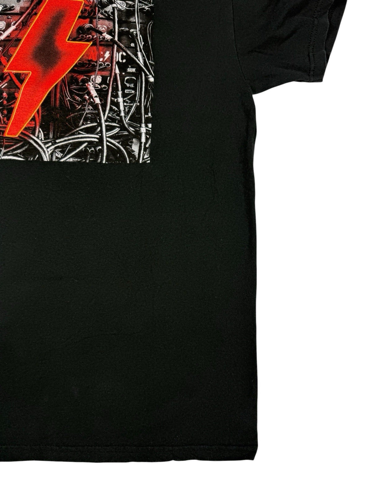 AC/DC Black World Tour 2021 Printed Top Medium
