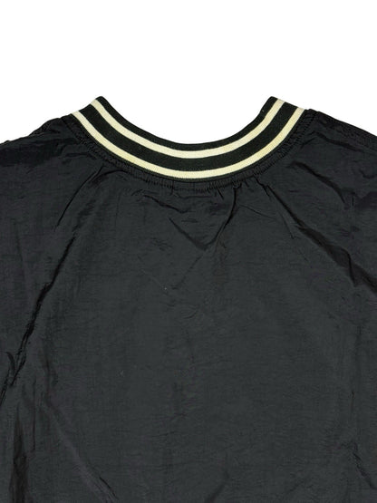 Nike Retro Black Nylon Jumper 2XL
