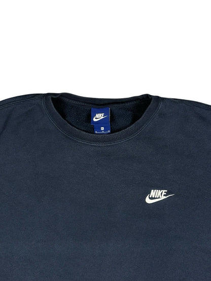 Nike Blue Crewneck Embroidered Jumper XL