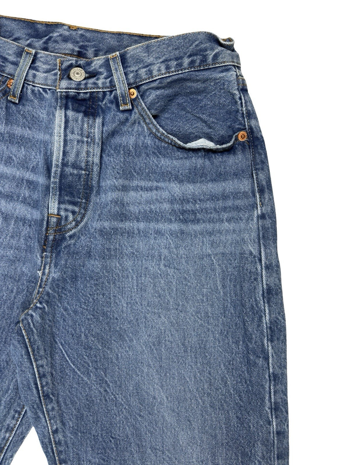 Levi's 501 '81 Women's Blue Denim Mom Jeans 28W 31L