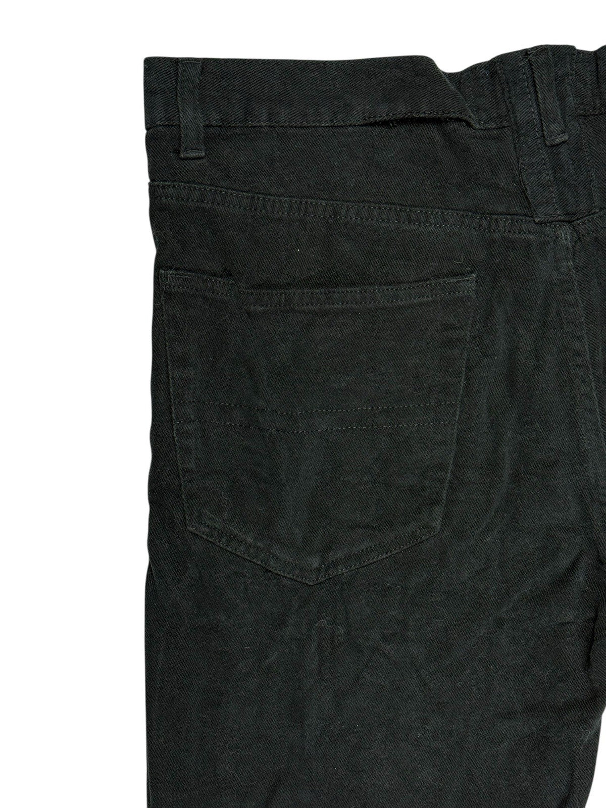Trussardi Jeans Black Corduroy Jeans 37W 27L