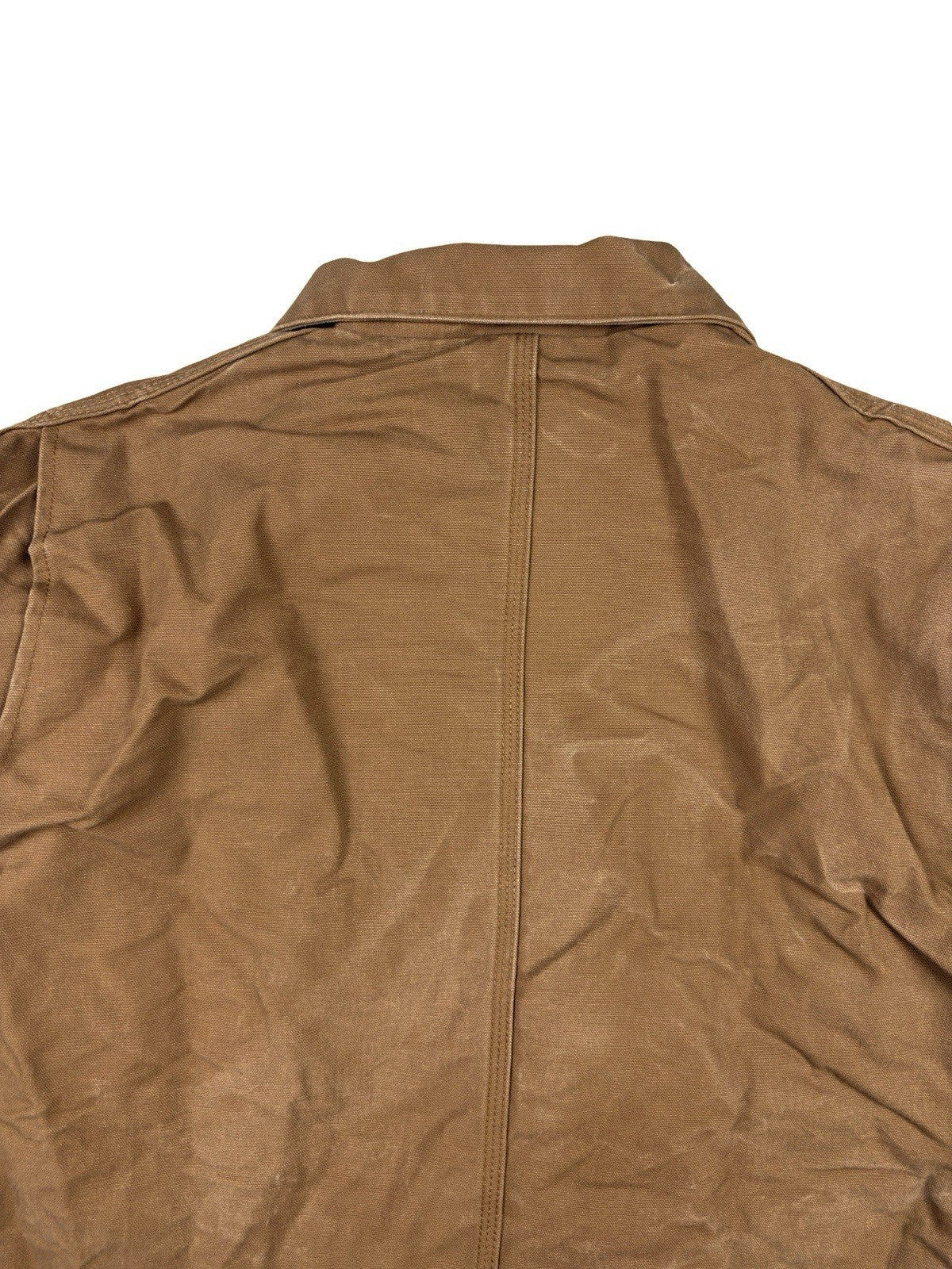 Carhartt FR Flame Resistant Duck Brown Chore Jacket 101618211 XL