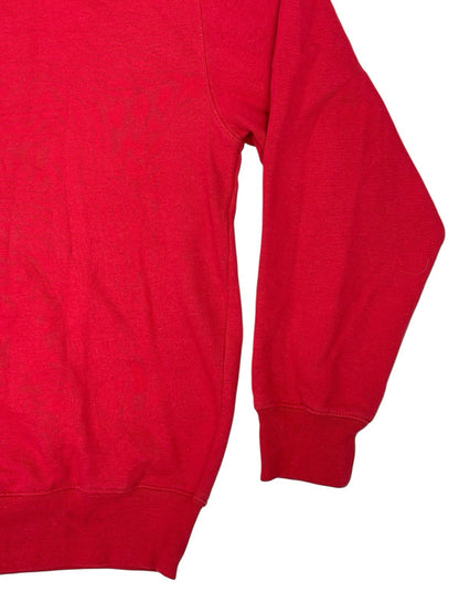 Nebraska Huskers Red Retro American College Football Jumper Medium