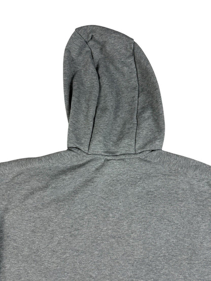 Nike Grey Just Do It Zip Hoodie Jacket Small