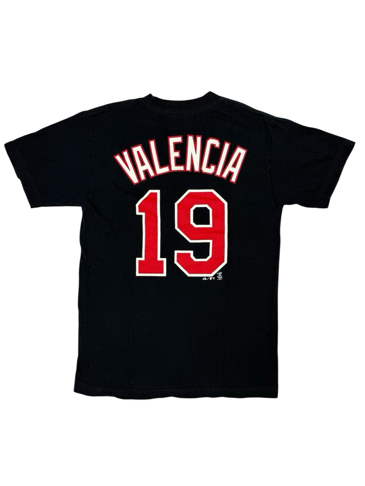 MLB Minnesota Twins Blue Valencia #19 Baseball Top Small