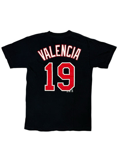 MLB Minnesota Twins Blue Valencia #19 Baseball Top Small