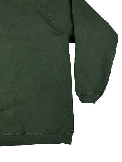 Eddie Bauer Green Stretch Embroidered Spell Out Jumper XL Tall