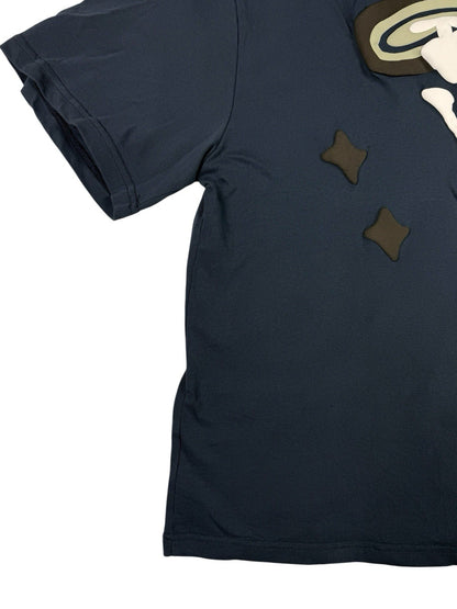 Broken Planet Blue Trapped In Time Graphic Top Medium