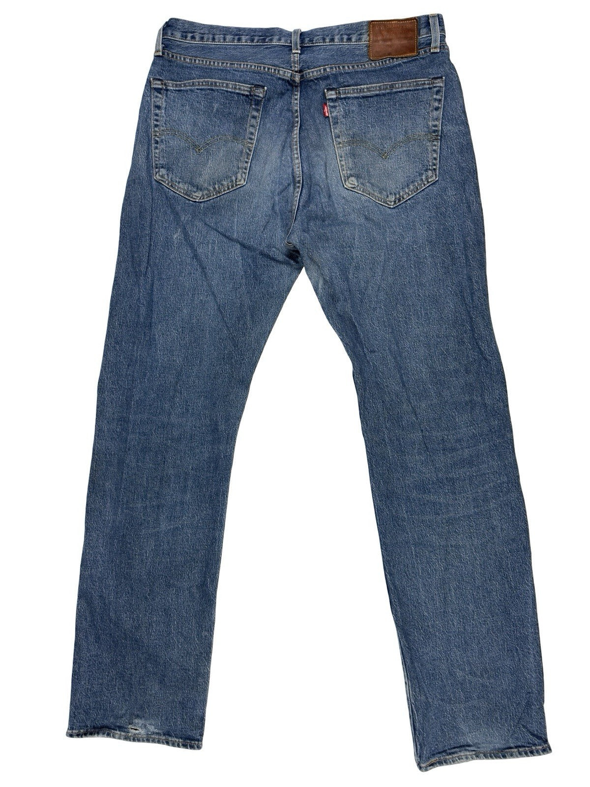 Levi's 501 '93 Straight Fit Blue Denim Jeans 36W 34L