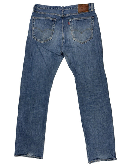 Levi's 501 '93 Straight Fit Blue Denim Jeans 36W 34L