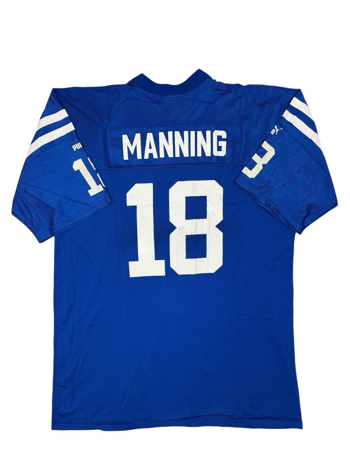 Puma Blue Peyton Manning #18 Training Jersey 2XL