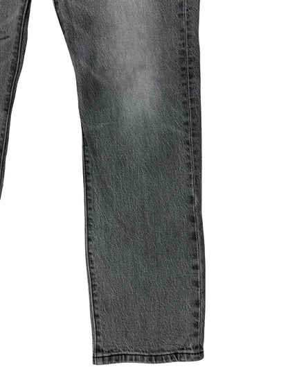 Levi's 501 Grey Faded Denim Jeans 29W 30L
