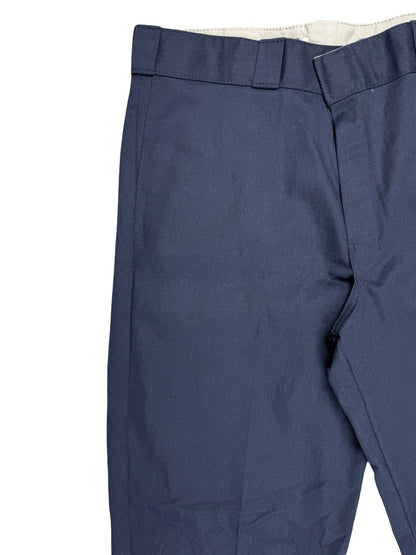 Dickies 874 Original Fit Blue Chino Trousers 36W 31L