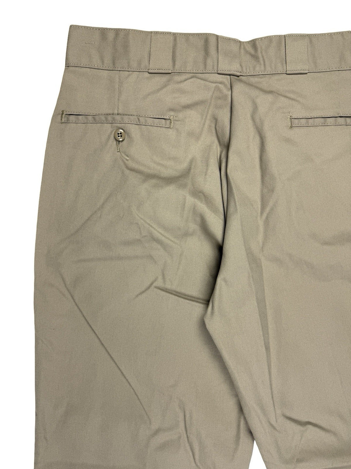 Dickies 874 Original Fit Beige Chino Trousers 36W 30L