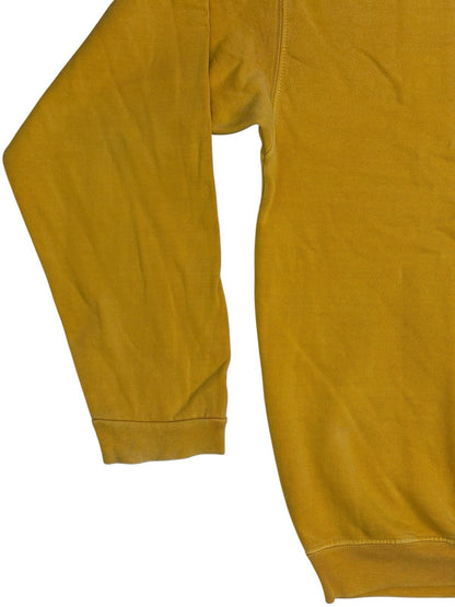 Reebok Vintage Yellow Embroidered Jumper XL