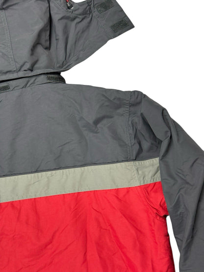 LL Bean Red 3-in-1 Jacket Medium