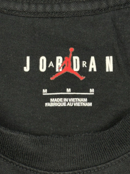 Nike Air Jordan Black Flight Essentials Printed Top Medium