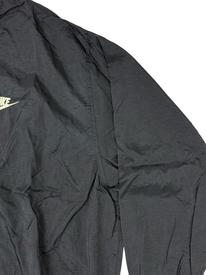 Nike Retro Black Nylon Jumper 2XL