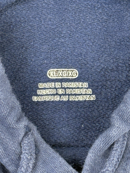 NFL Denver Broncos Blue Super Bowl 50 Hoodie XL