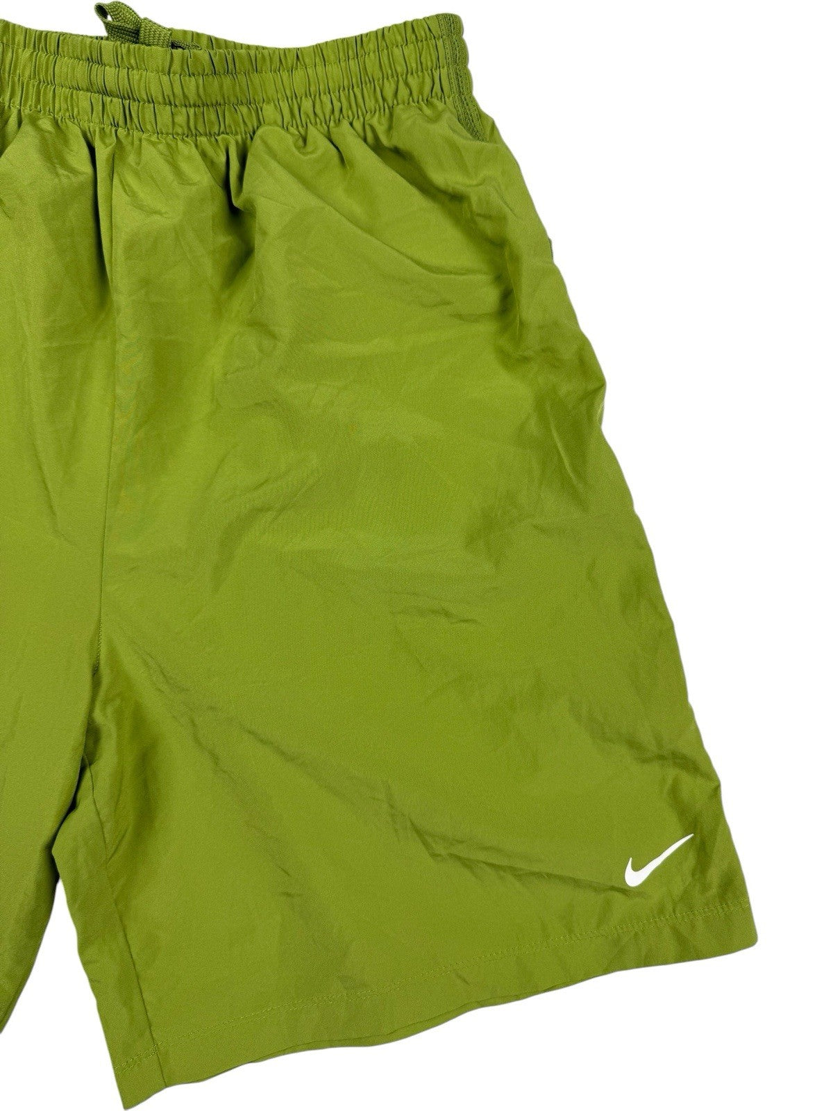 Nike Green Dri Fit Woven Active Training Shorts Youth XL