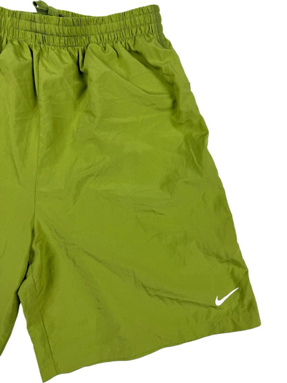 Nike Green Dri Fit Woven Active Training Shorts Youth XL