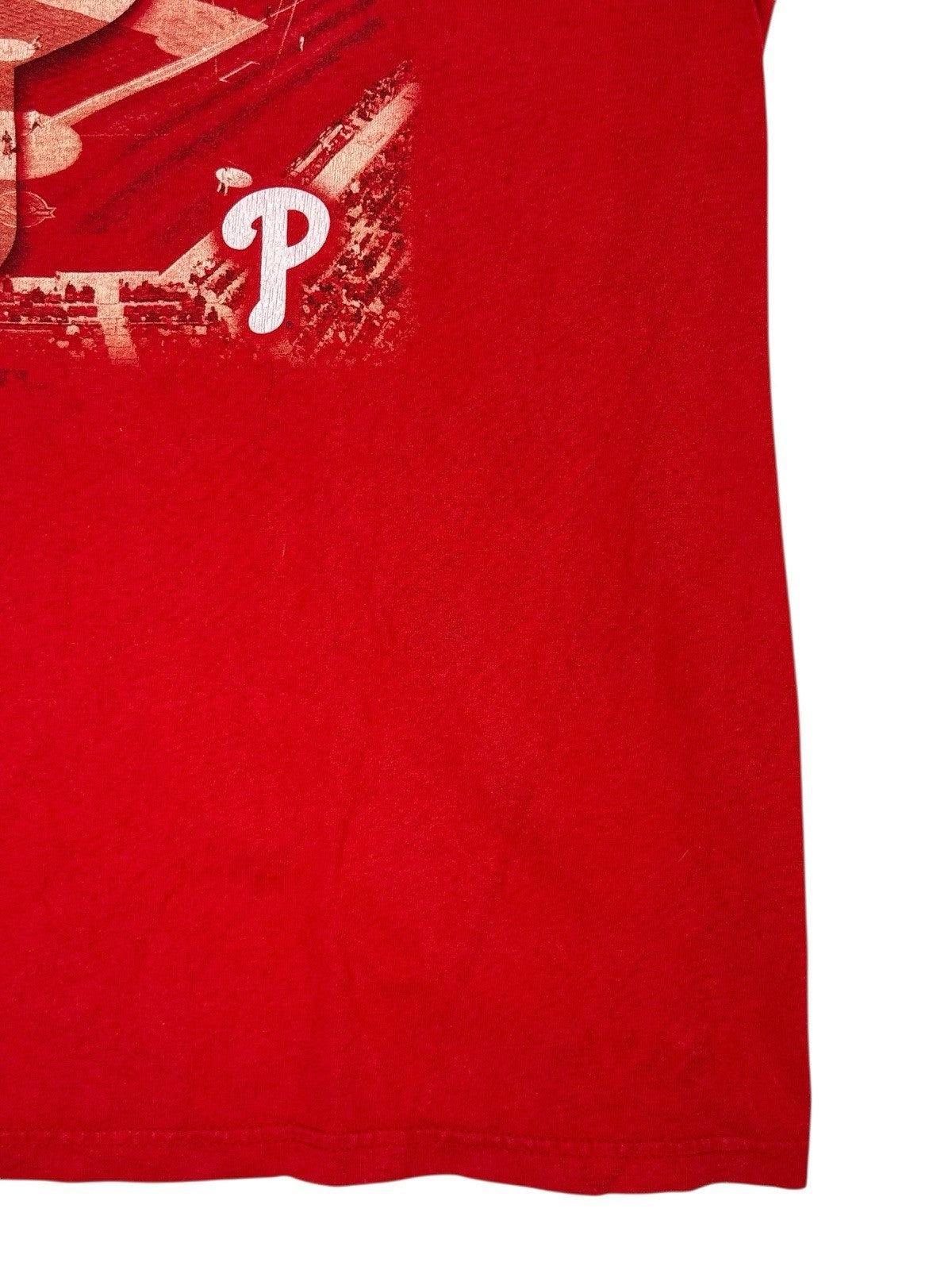 Philadelphia Phillies Red 2008 World Series Champions Top XL