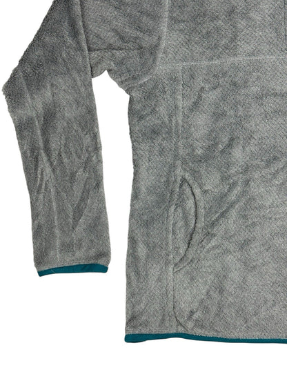 Patagonia Grey Snap Fleece Jumper Medium