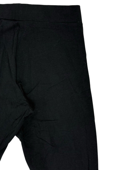The North Face Black Big Logo Printed Leggings Youth Large