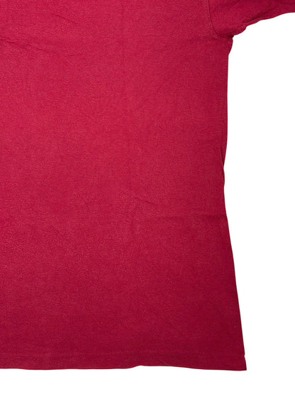 Levi's Red Retro Script Embroidered Logo Top Medium