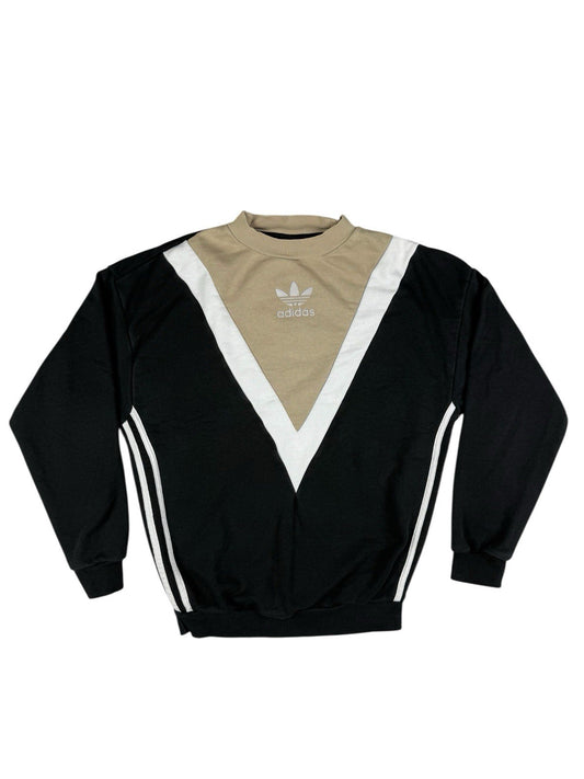 Adidas Multicoloured Colourblock Jumper Size 6 (XS)