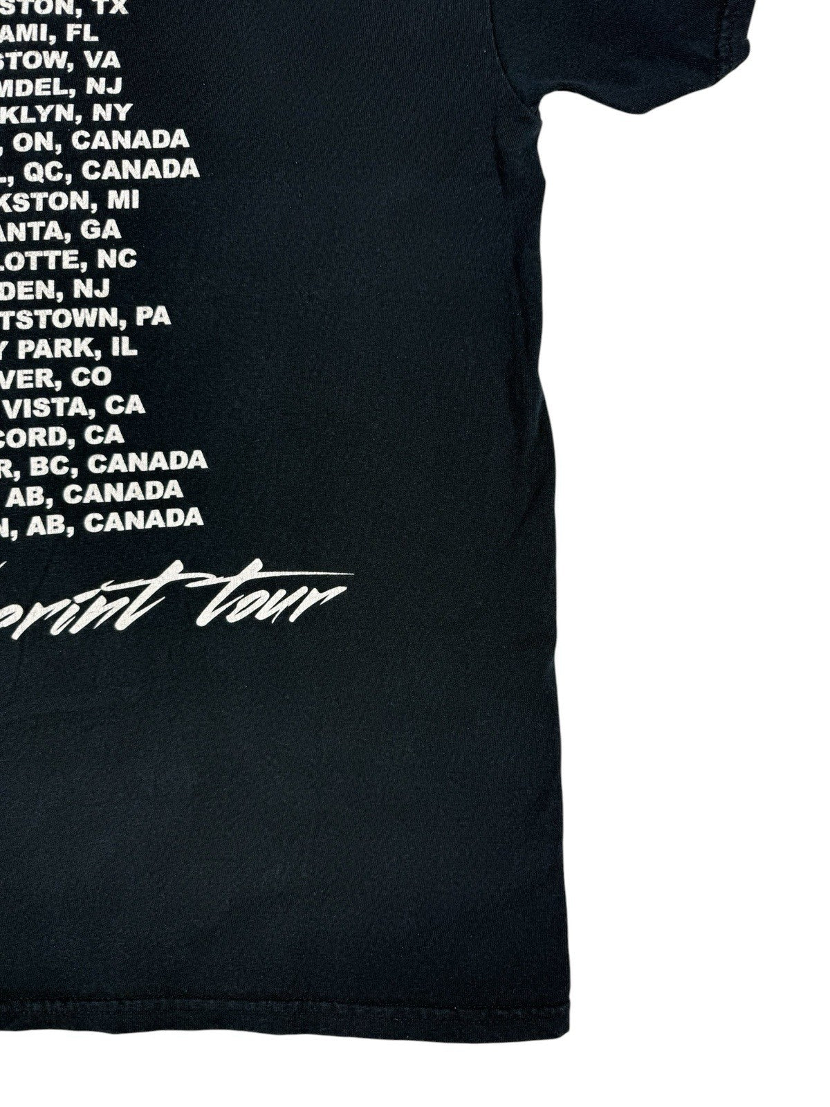 Nicki Minaj Pink Print North American Tour 2015 Top Medium