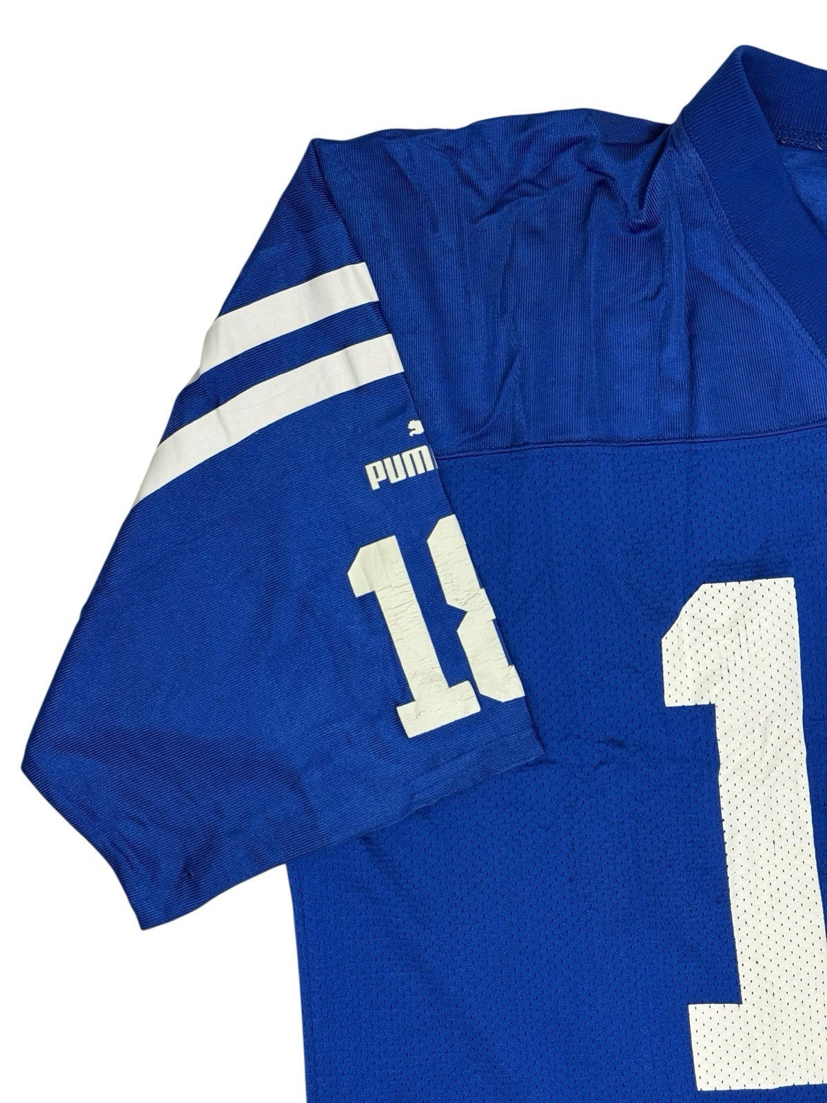 Puma Blue Peyton Manning #18 Training Jersey 2XL