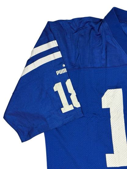 Puma Blue Peyton Manning #18 Training Jersey 2XL