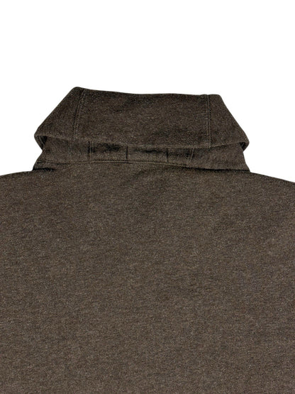 Polo Ralph Lauren Brown Shawl Collar Elbow Patch Jumper Small