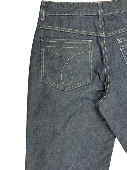 Calvin Klein Retro Blue Denim Jeans 28W 30L