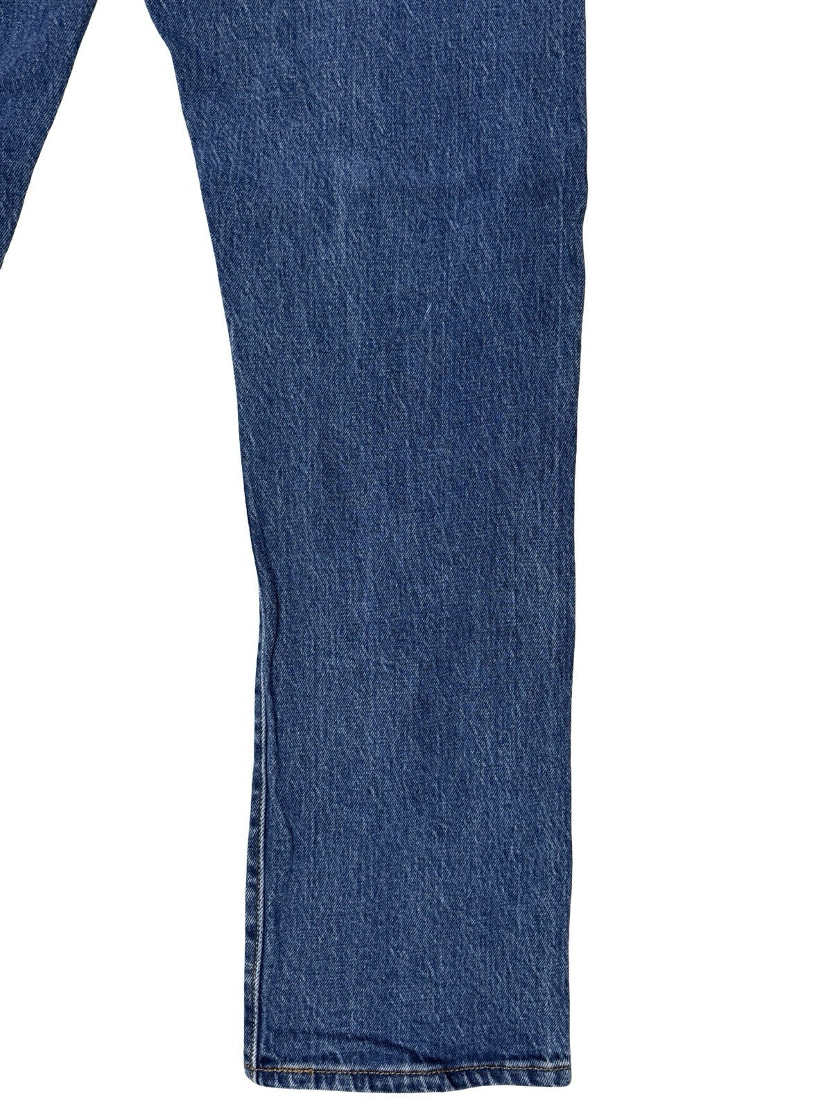 Levi's 501 Blue Denim Straight Leg Jeans 30W 30L