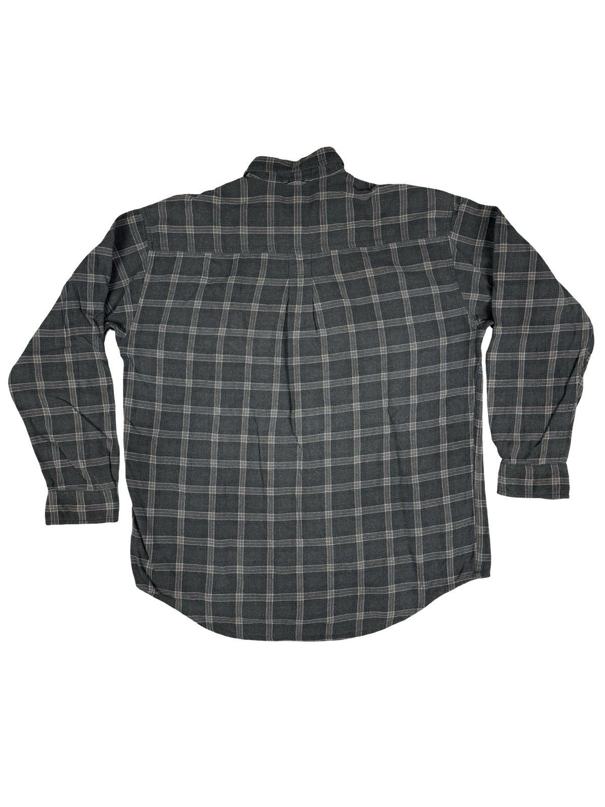 Timberland Cotton Purple Plaid Flannel Lumberjack Shirt Large