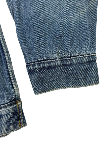 Route 66 Retro Blue Denim Jacket Medium