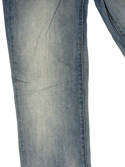Levi's Blue Demi Curve Classic Straight Leg Jeans 27W 30L